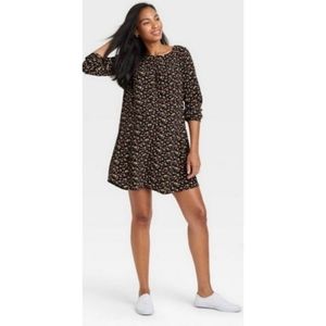 The Nines by Hatch Floral Maternity Dress Size XS